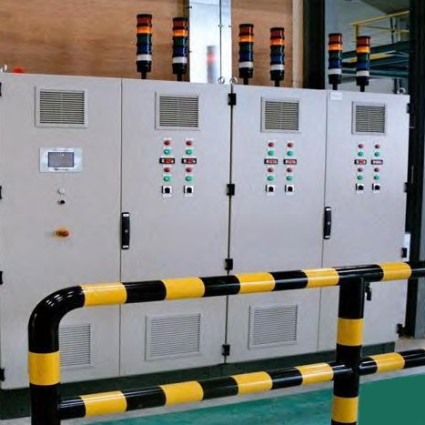 Automatización de instalaciones de secado existentes